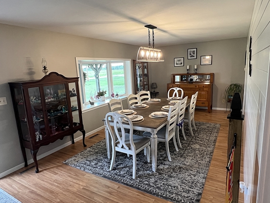 Beautiful 3-bedroom, 2-bath home situated on a spacious 1.29-acre