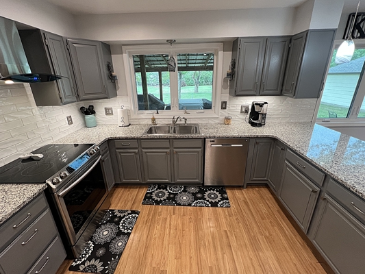 Beautiful 3-bedroom, 2-bath home situated on a spacious 1.29-acre