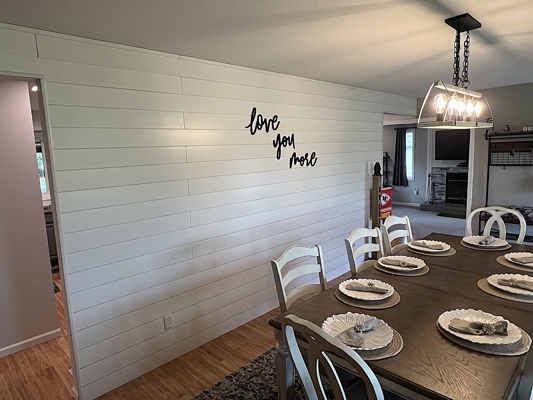 Beautiful 3-bedroom, 2-bath home situated on a spacious 1.29-acre