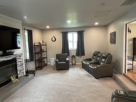 Beautiful 3-bedroom, 2-bath home situated on a spacious 1.29-acre