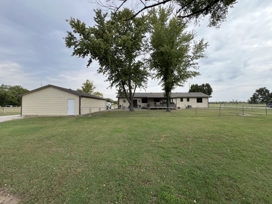 Beautiful 3-bedroom, 2-bath home situated on a spacious 1.29-acre