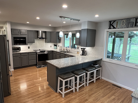 Beautiful 3-bedroom, 2-bath home situated on a spacious 1.29-acre