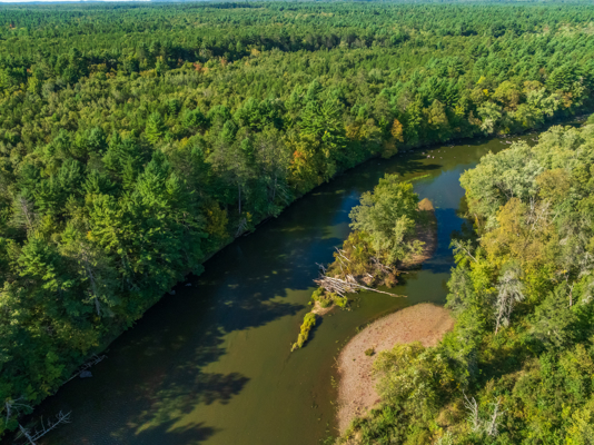 369± acres of premier recreational and hunting land in Eau Claire