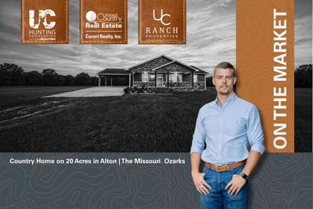 Country Home on 79 Acres in Alton | The Missouri Ozarks - image 1