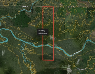 204.74± acres of premier recreational and hunting land in Eau Cla - image 34