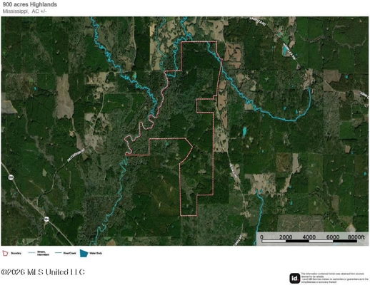 900 Acres for Sale - Hunter's Paradise South Mississippi
