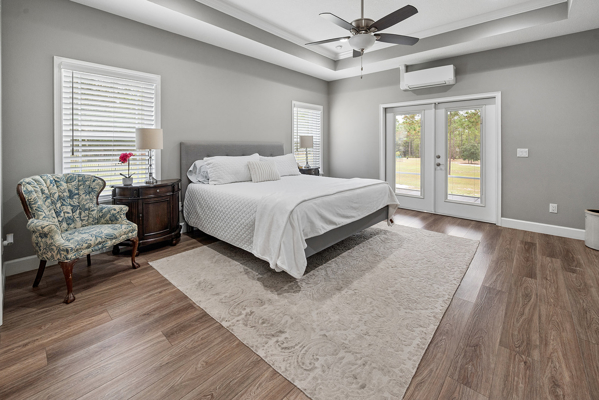 Home on Private 20 Acre Property In Williston, FL