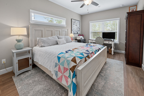 Home on Private 20 Acre Property In Williston, FL