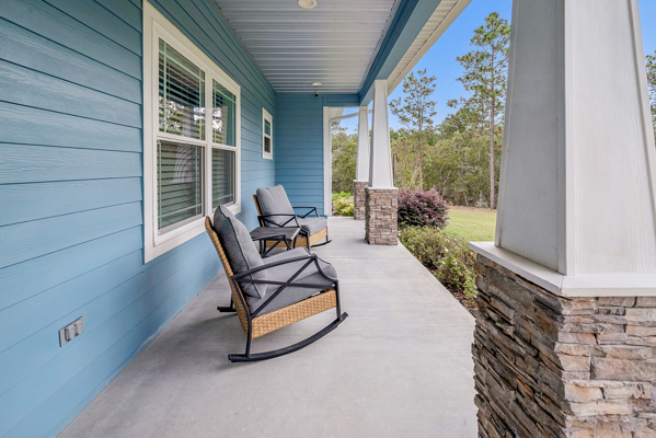 Home on Private 20 Acre Property In Williston, FL
