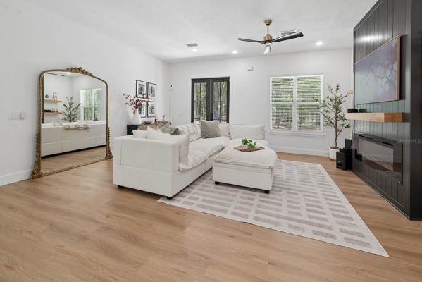 2024 Built Home on 5 Acres In Fort White, Florida