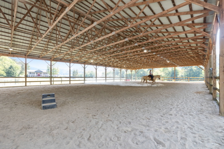 Riverfront Farm for Sale with Horse Facilities in Rocky Top, TN - image 29