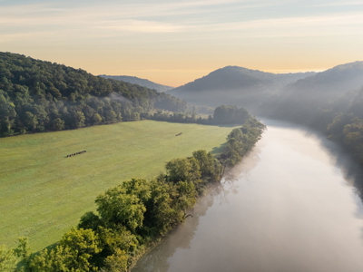 Riverfront Farm for Sale with Horse Facilities in Rocky Top, TN - image 14
