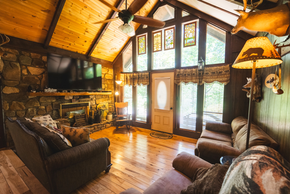 Mountain Home For Sale in Collettsville, NC