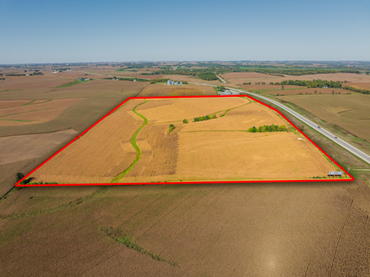 57 +/- Acres Winneshiek County IA