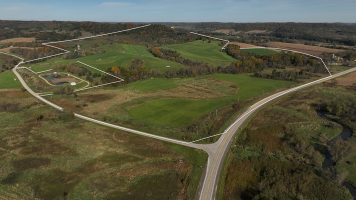 248+/- Acre Income-Producing Farm, Cattle Ranch & Hunting Estate