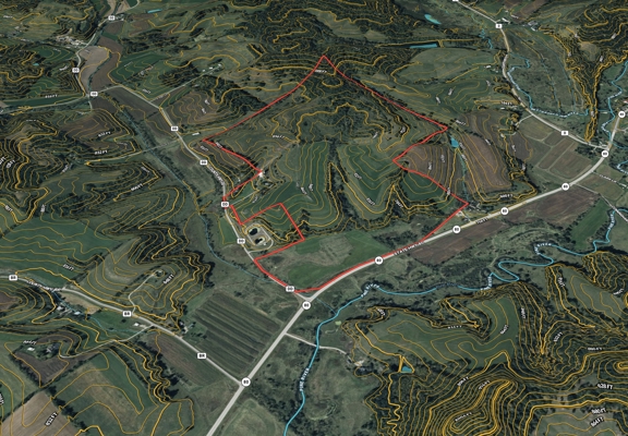 248+/- Acre Income-Producing Farm, Cattle Ranch & Hunting Estate