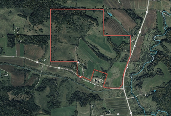 248+/- Acre Income-Producing Farm, Cattle Ranch & Hunting Estate