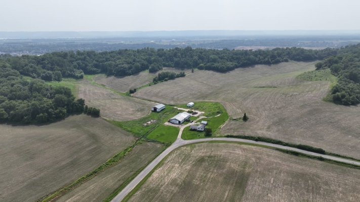 161+/-acre development property in Holmen Wisconsin La Crosse Cty
