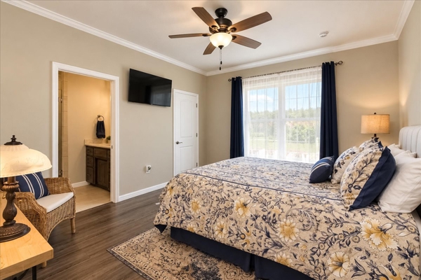 20 Acre Luxury Home With Heated Pool And Steel Barn In Trenton FL