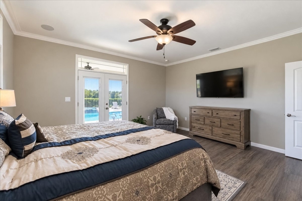 20 Acre Luxury Home With Heated Pool And Steel Barn In Trenton FL