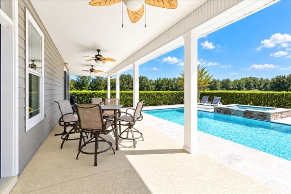 20 Acre Luxury Home With Heated Pool And Steel Barn In Trenton FL