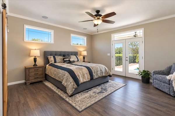 20 Acre Luxury Home With Heated Pool And Steel Barn In Trenton FL