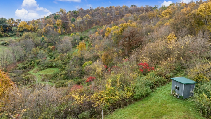 95.02-Acre Premier Whitetail Hunting Estate with Log Cabin, Pond