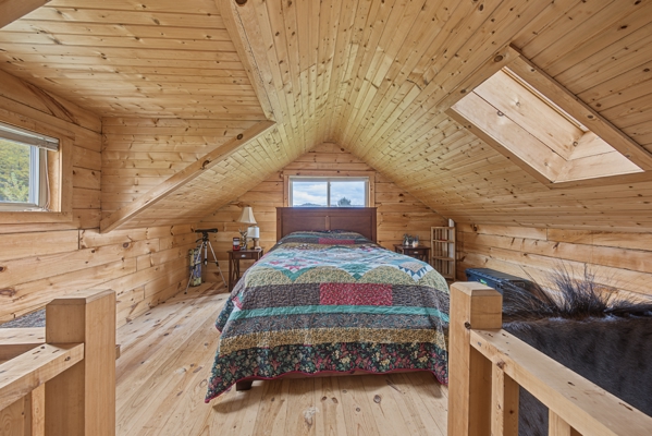 95.02-Acre Premier Whitetail Hunting Estate with Log Cabin, Pond