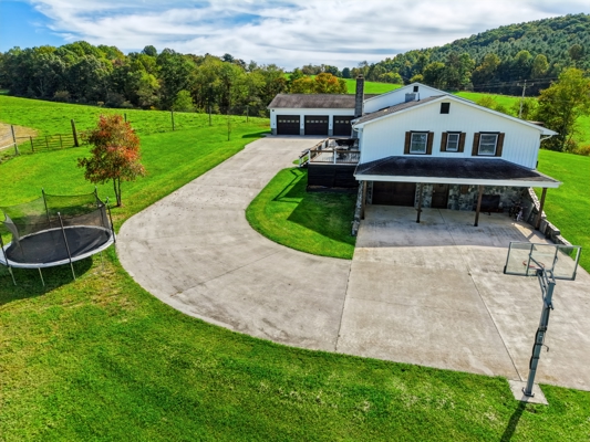 Country Home and Farm For Sale in Indian Valley VA