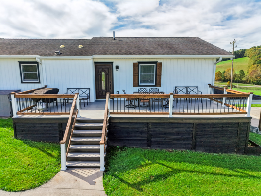 Country Home and Farm For Sale in Indian Valley VA