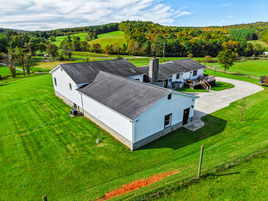 Country Home and Farm For Sale in Indian Valley VA