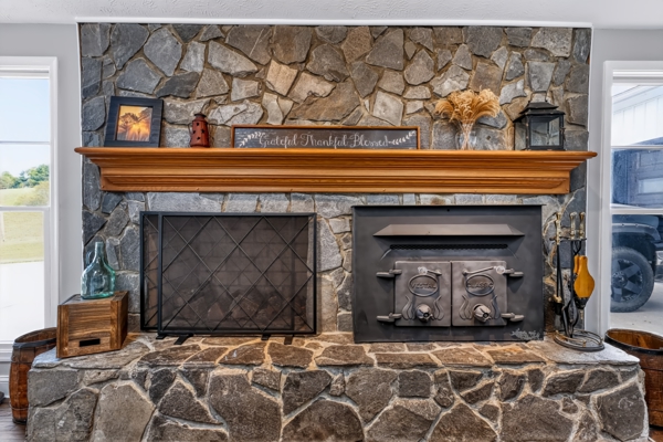 Country Home and Farm For Sale in Indian Valley VA