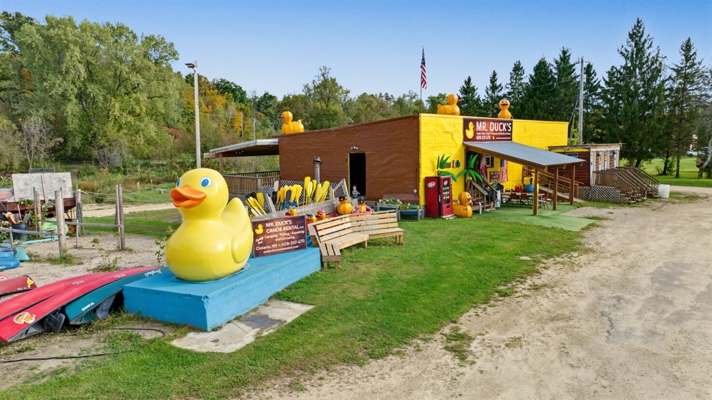 The well-known Mr Ducks Canoe Rental is for sale