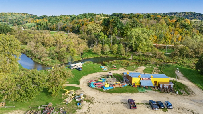 The well-known Mr Ducks Canoe Rental is for sale