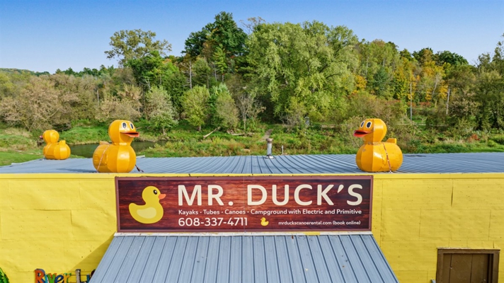 The well-known Mr Ducks Canoe Rental is for sale