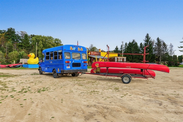 The well-known Mr Ducks Canoe Rental is for sale