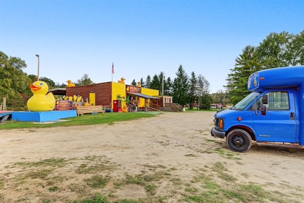 The well-known Mr Ducks Canoe Rental is for sale