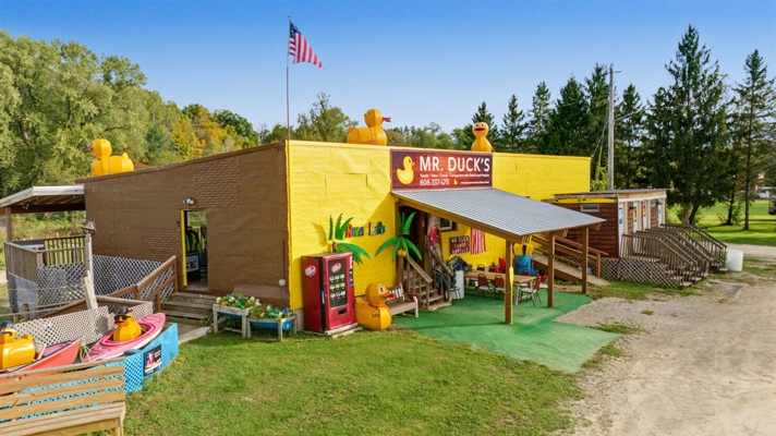 The well-known Mr Ducks Canoe Rental is for sale