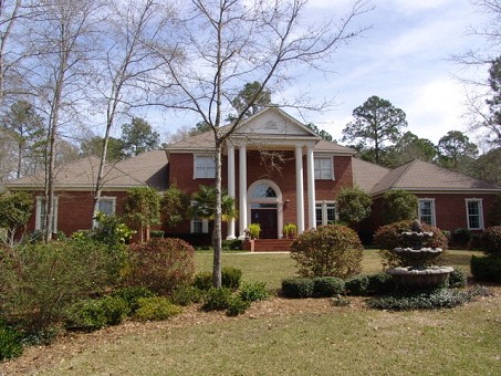 Front View Of Home