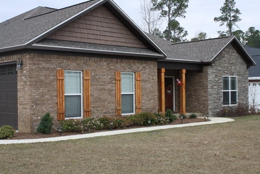 Front View Of Home