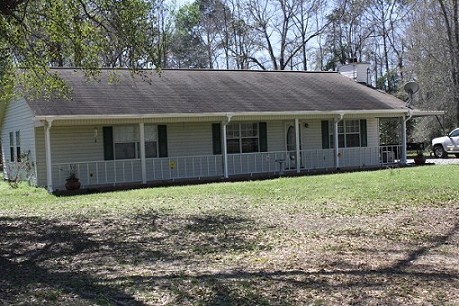 Front View Of Home