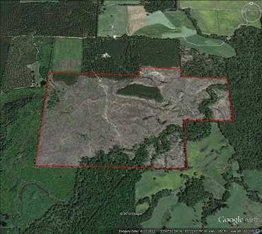 Google Aerial Image (april 2012)