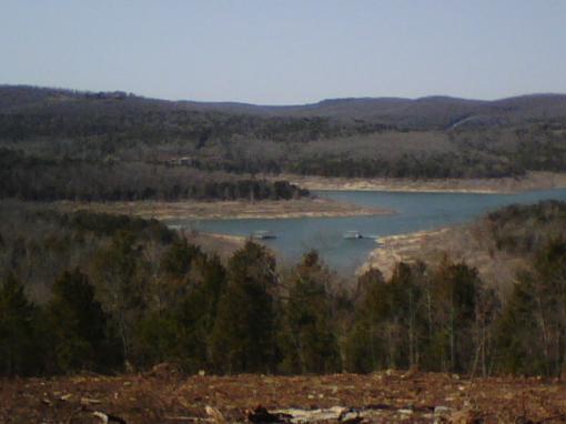 Beautiful Lake Views From Building Site!