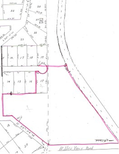 Plat Of Property