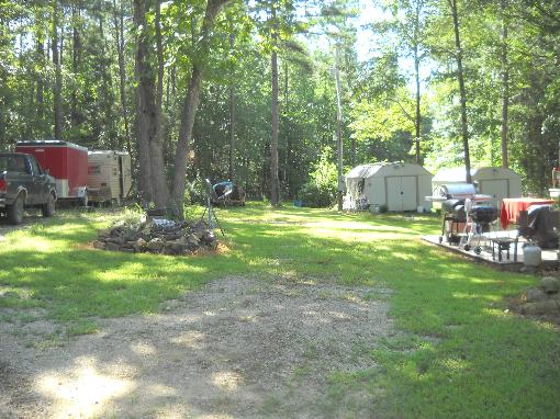 Drive And Outbuildings