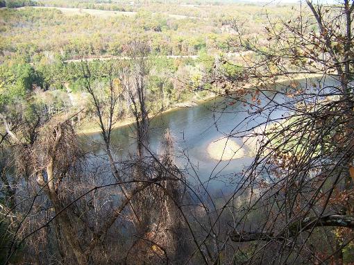 View Of White River