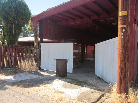 Access From Alley