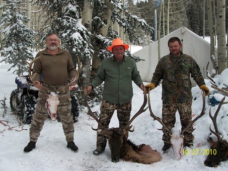 Successful Elk Hunters
