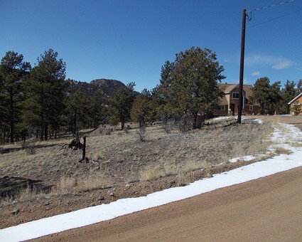 Street Scene, Lot Is On The Left
