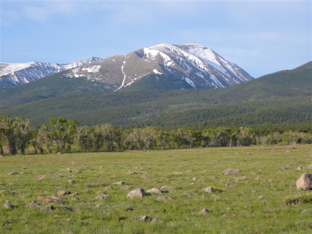 View Of Mountains